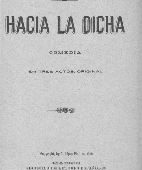 Hacia la dicha