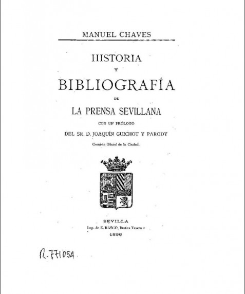 Historia y bibliografía de la prensa sevillana
