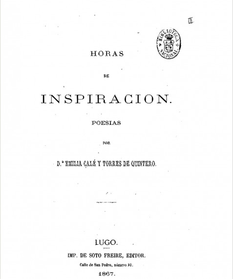 Horas de inspiración, 1867