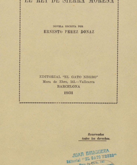 José María, El rey de Sierra Morena