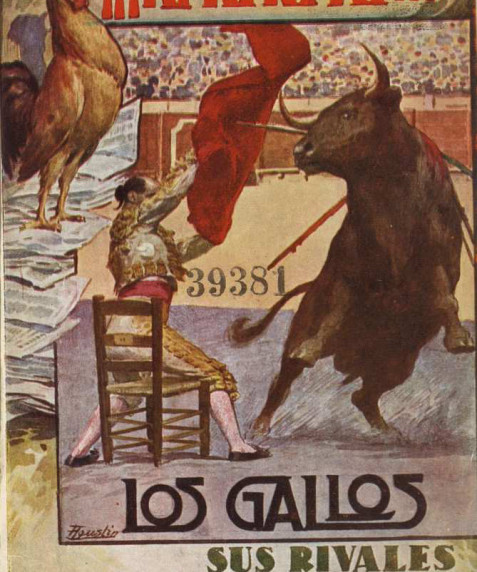 ¡¡¡Ki ki ri kí!!! : los gallos, sus rivales y su prensa