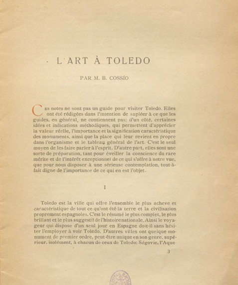 L'art à Toledo