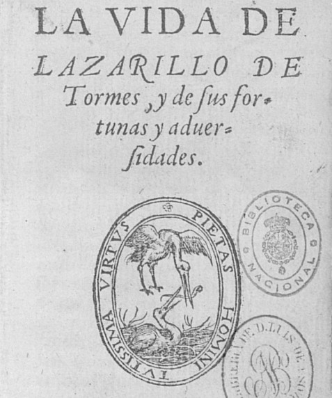 La Vida de Lazarillo de Tormes