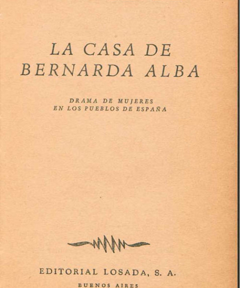 La Casa de Bernarda Alba