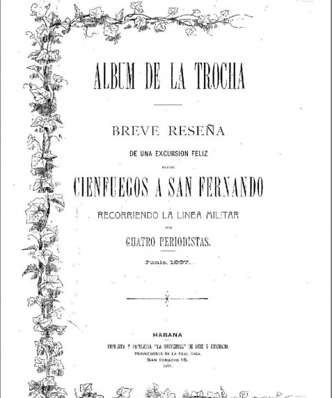 Álbum de la Trocha