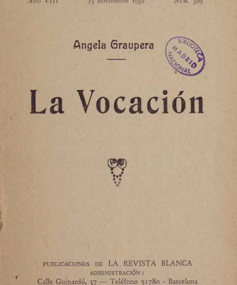 La vocacion