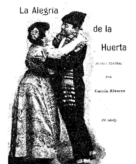 Enrique García Álvarez. La alegría de la huerta