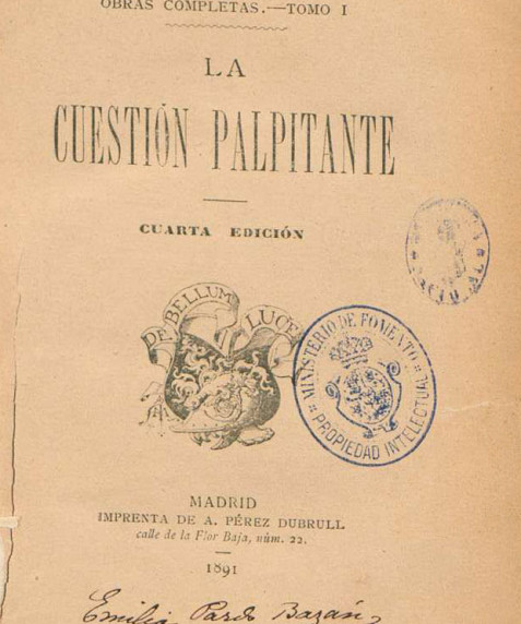 La cuestión palpitante