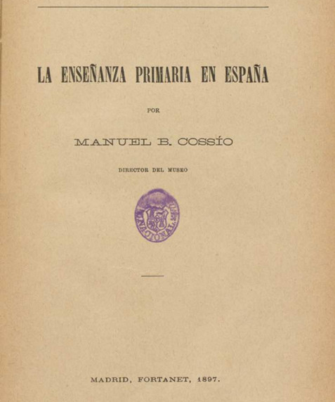 La enseñanza primaria en España