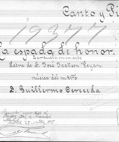 La espada de honor