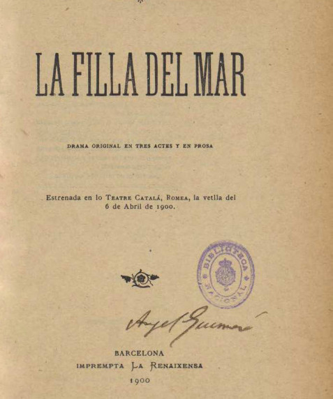 La Filla del mar