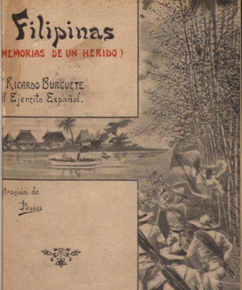 ¡La guerra! : Filipinas : (memorias de un herido)