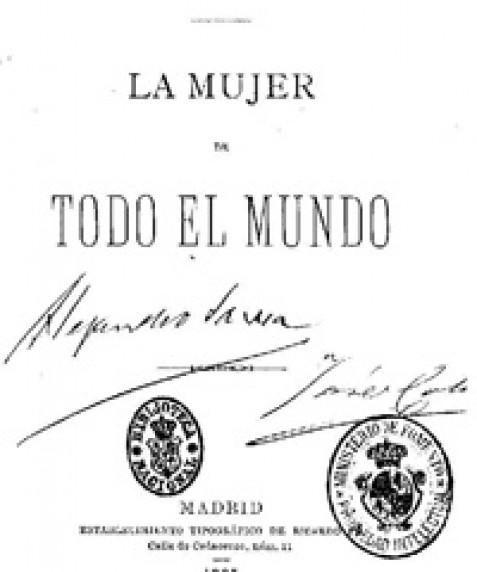 La mujer de todo el mundo, Alejandro Sawa