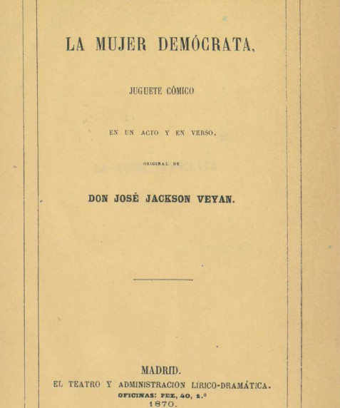 La mujer demócrata