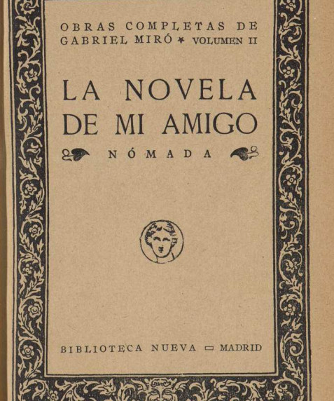La novela de mi amigo