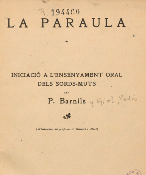La paraula