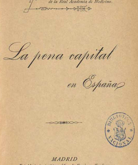 La pena capital en España