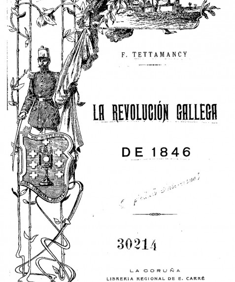 La revolución gallega de 1846