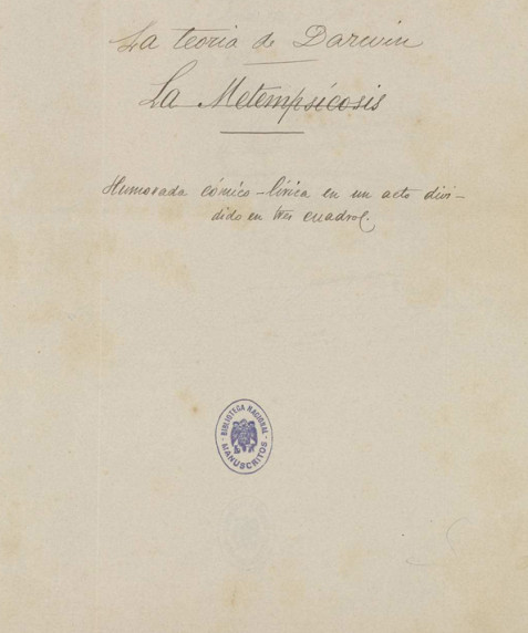 La teoría de Darwin