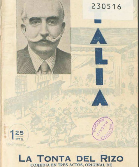 La tonta del rizo