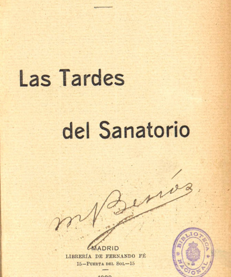 Las tardes del sanatorio