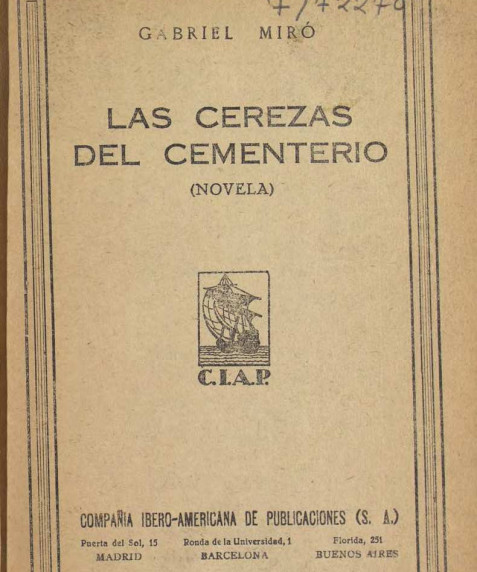 Las cerezas del cementerio