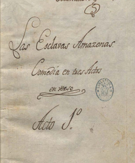 Las esclavas amazonas