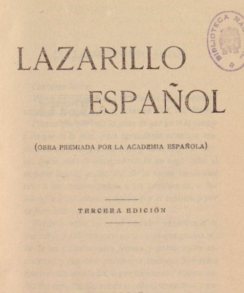 Lazarillo español