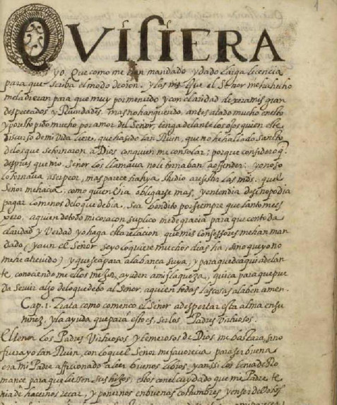 Libro de la Vida de Santa Teresa de Jesús