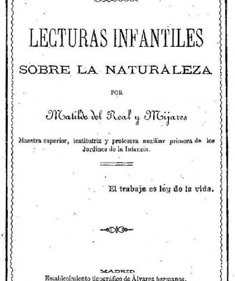 Los animales trabajadores : lecturas infantiles sobre la naturaleza, 1882