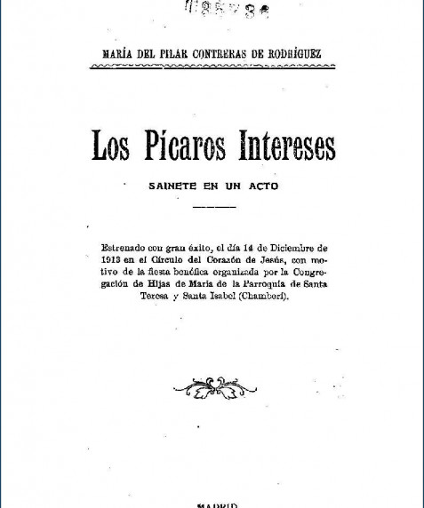 Los pícaros intereses