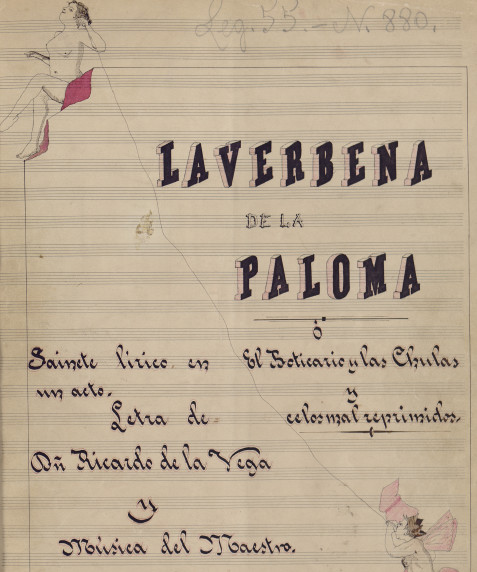 La verbena de la Paloma (M.BRETÓN/5)