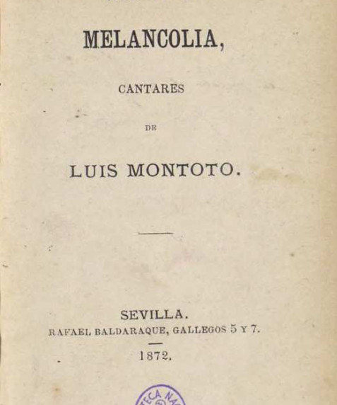 Portada de Melancolía