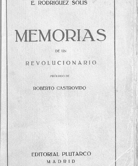 Memorias de un revolucionario