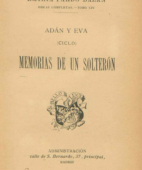 Memorias de un solterón