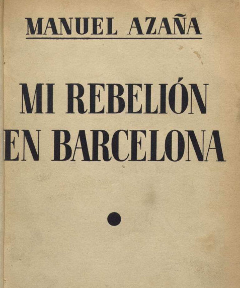 Mi rebelión en Barcelona