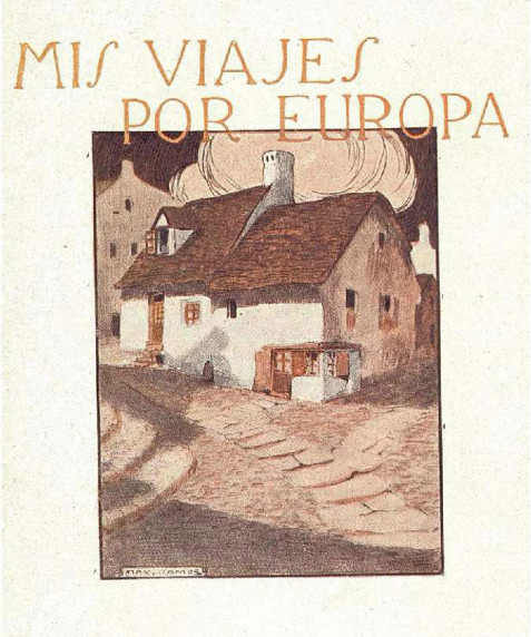 Mis viajes por Europa. Carmen de Burgos