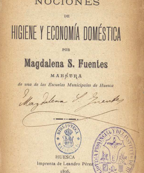 Nociones de higiene y economía doméstica
