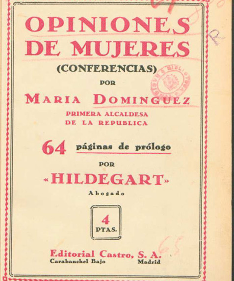 Opiniones de mujeres