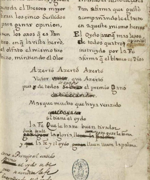 Parnaso_español_Manuscrito__1543