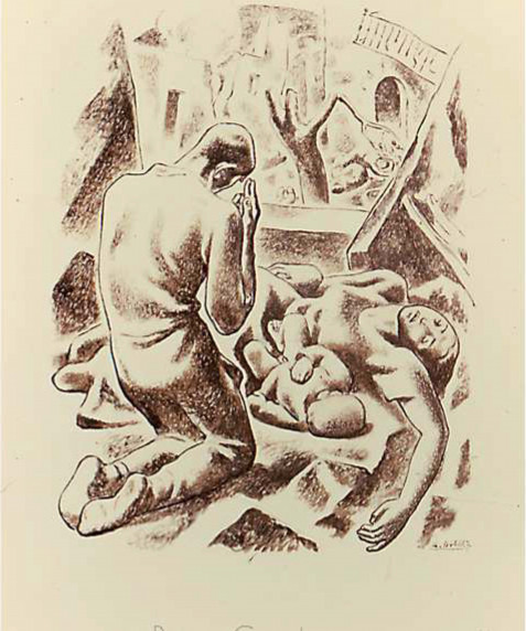 Pasaron por Guernica los invasores