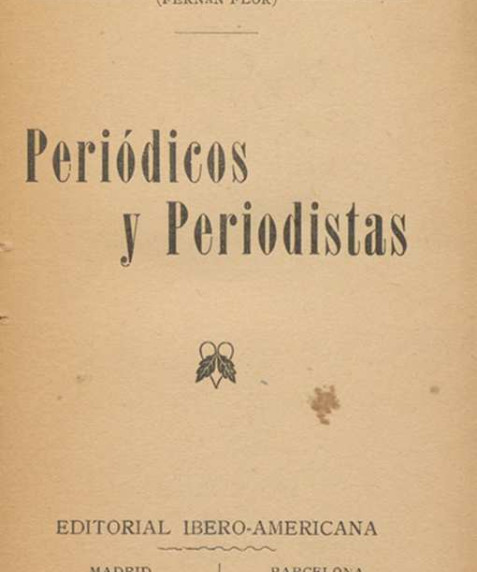 Periódicos y periodistas