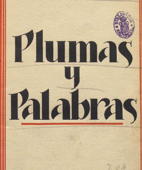 Plumas y palabras