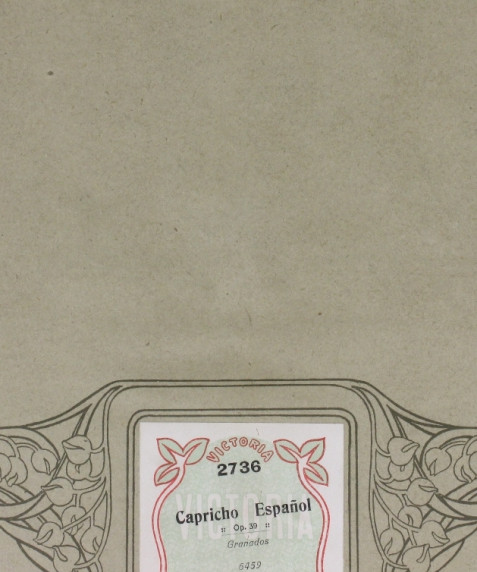 Capricho español. Opus 39