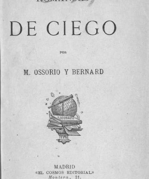 Romances de ciego