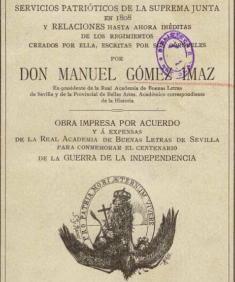 Sevilla en 1808