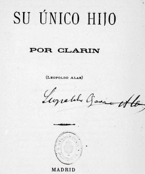 Su único hijo