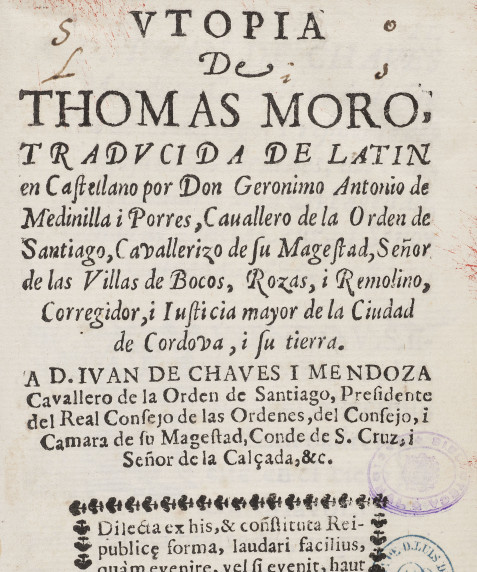 Utopia de Thomas Moro