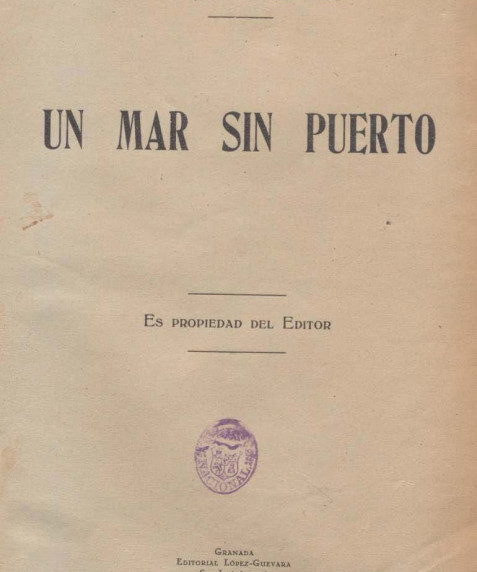 Un mar sin puerto