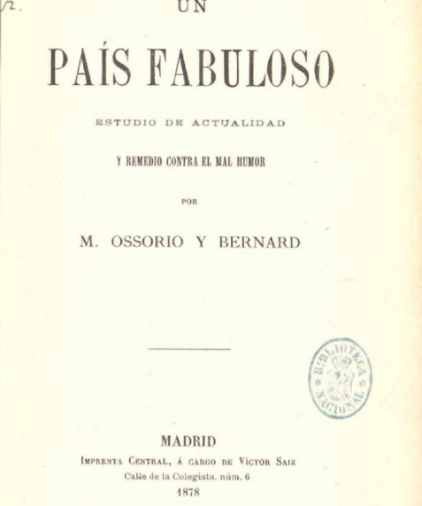 Un país fabuloso
